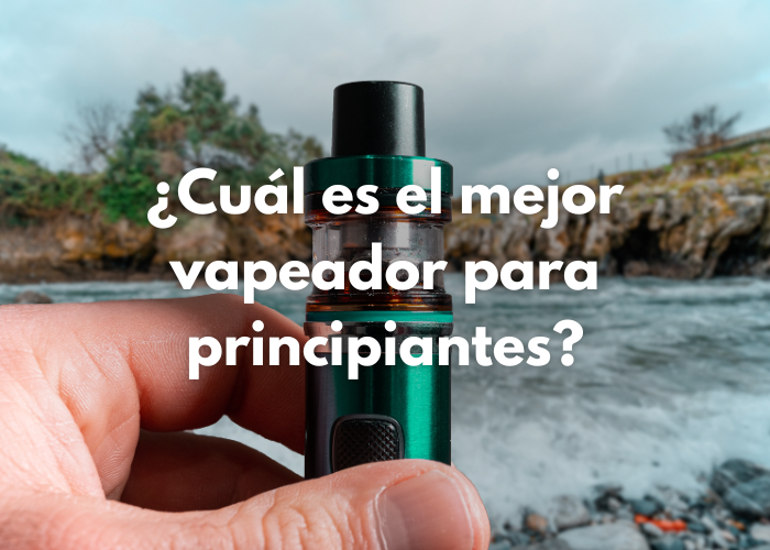 ¿Cuál es el mejor vapeador para principiantes?
